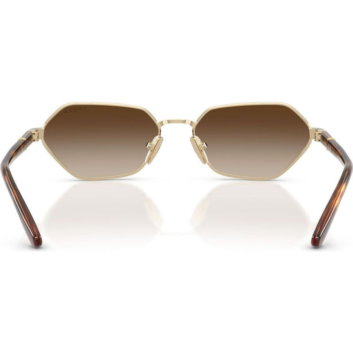 VO4349S, Pale Gold/Brown Gradient Lenses