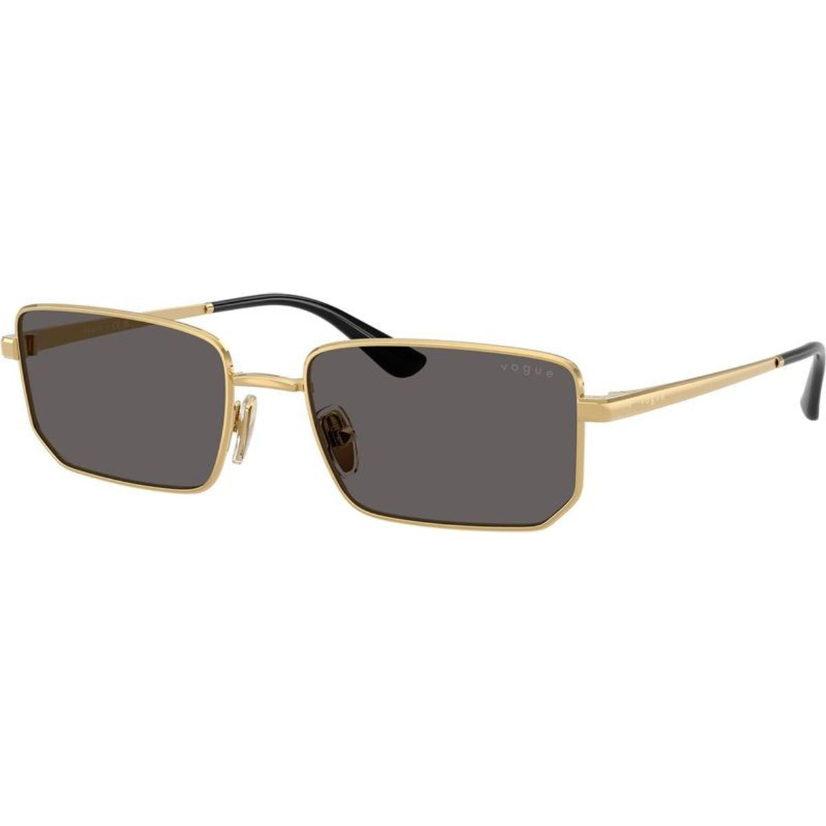 VO4352S, Gold/Black Smoke Lenses