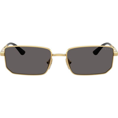 VO4352S, Gold/Black Smoke Lenses