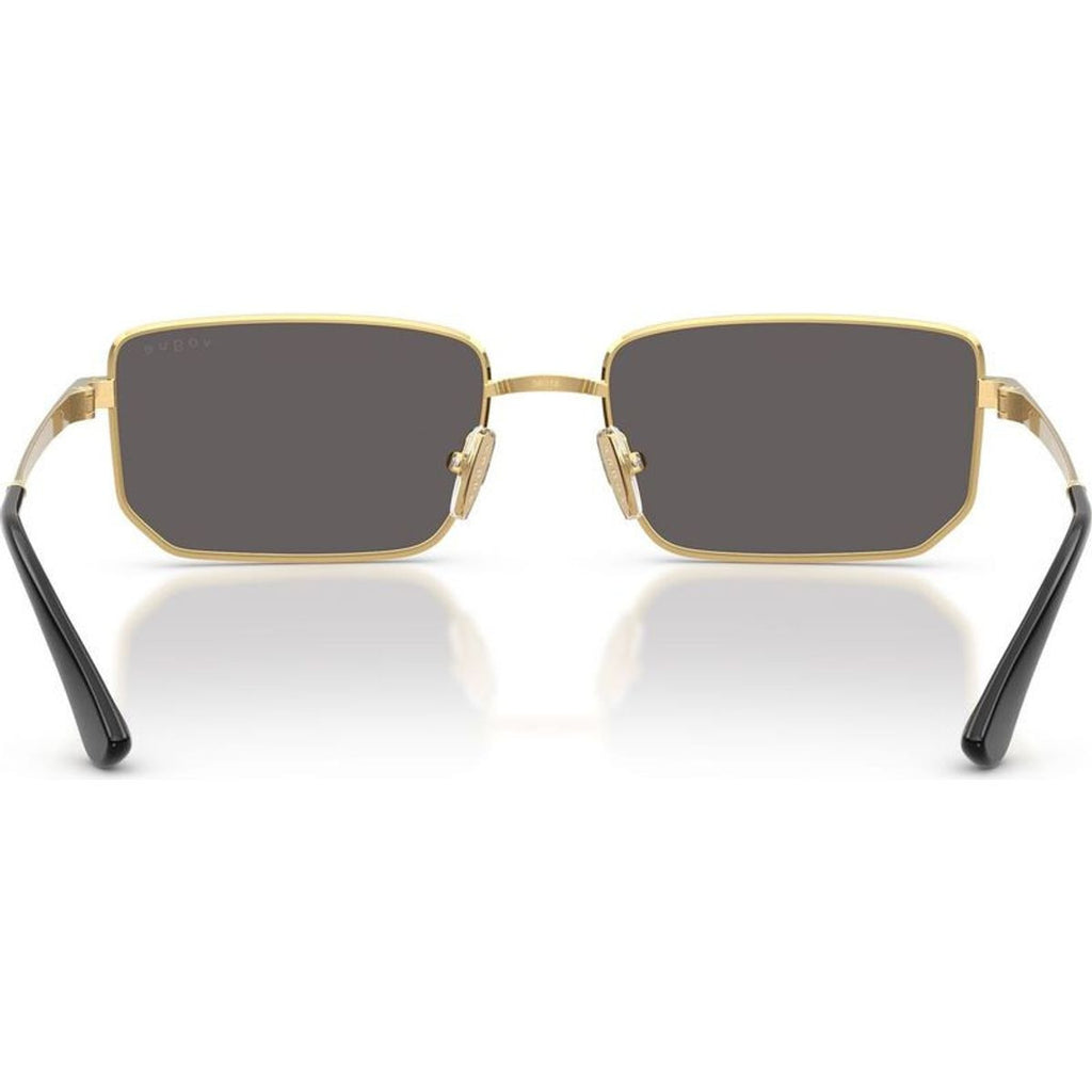 VO4352S, Gold/Black Smoke Lenses
