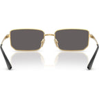 VO4352S, Gold/Black Smoke Lenses
