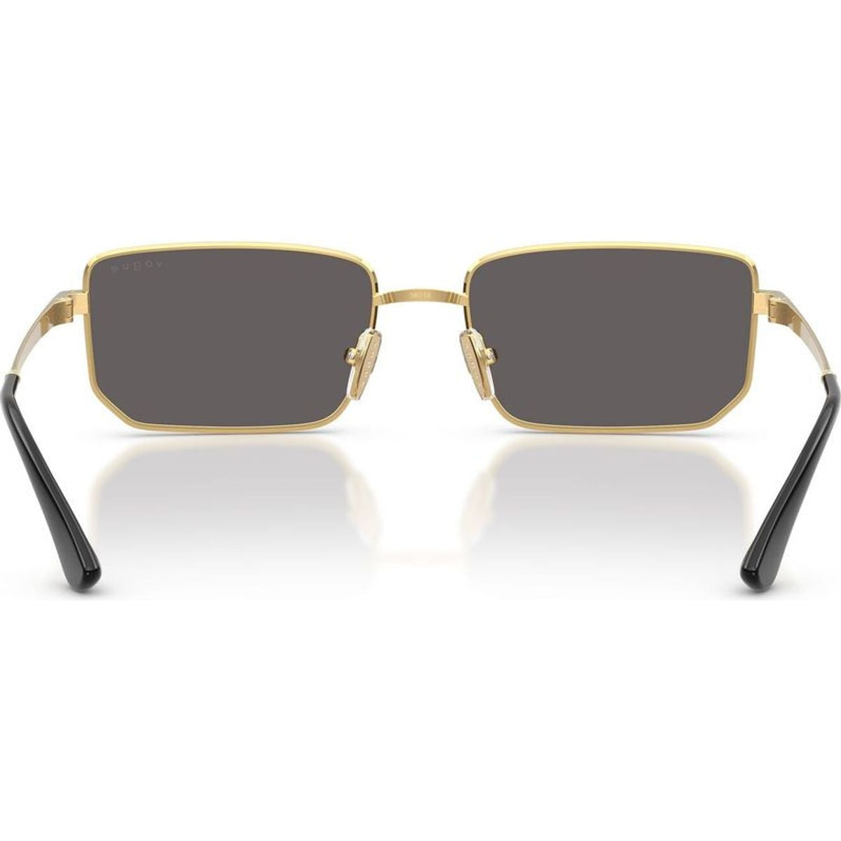 VO4352S, Gold/Black Smoke Lenses