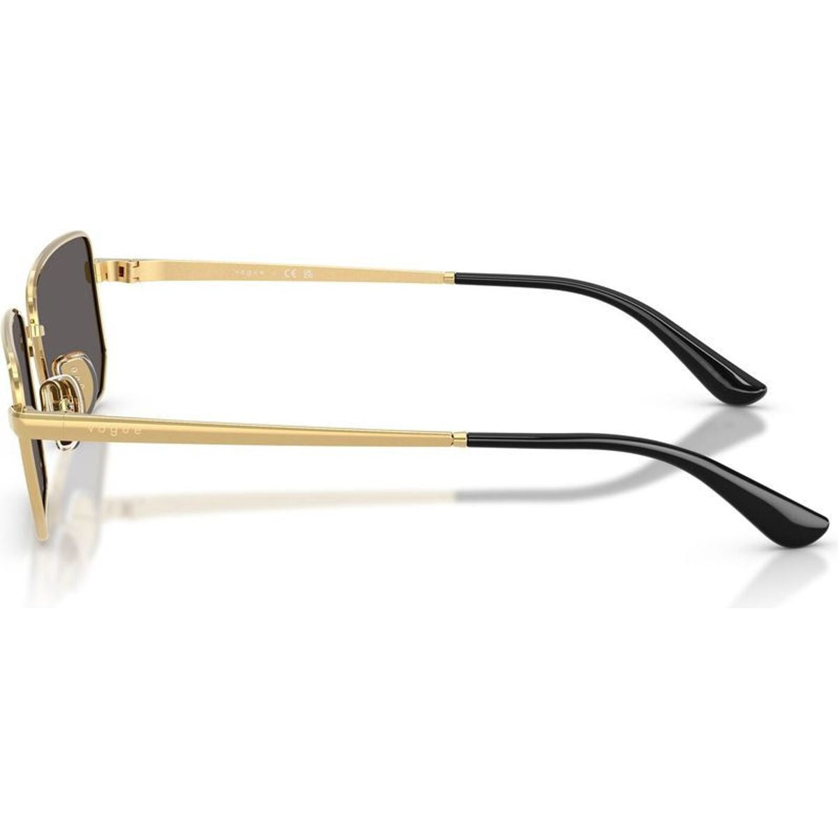 VO4352S, Gold/Black Smoke Lenses