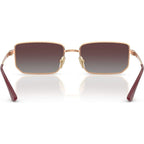 VO4352S, Rose Gold/Violet Grey Gradient Polarised Lenses