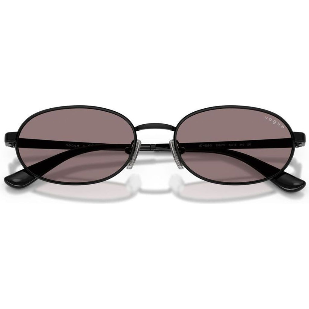 VO4353S, Black/Dark Purple Lenses