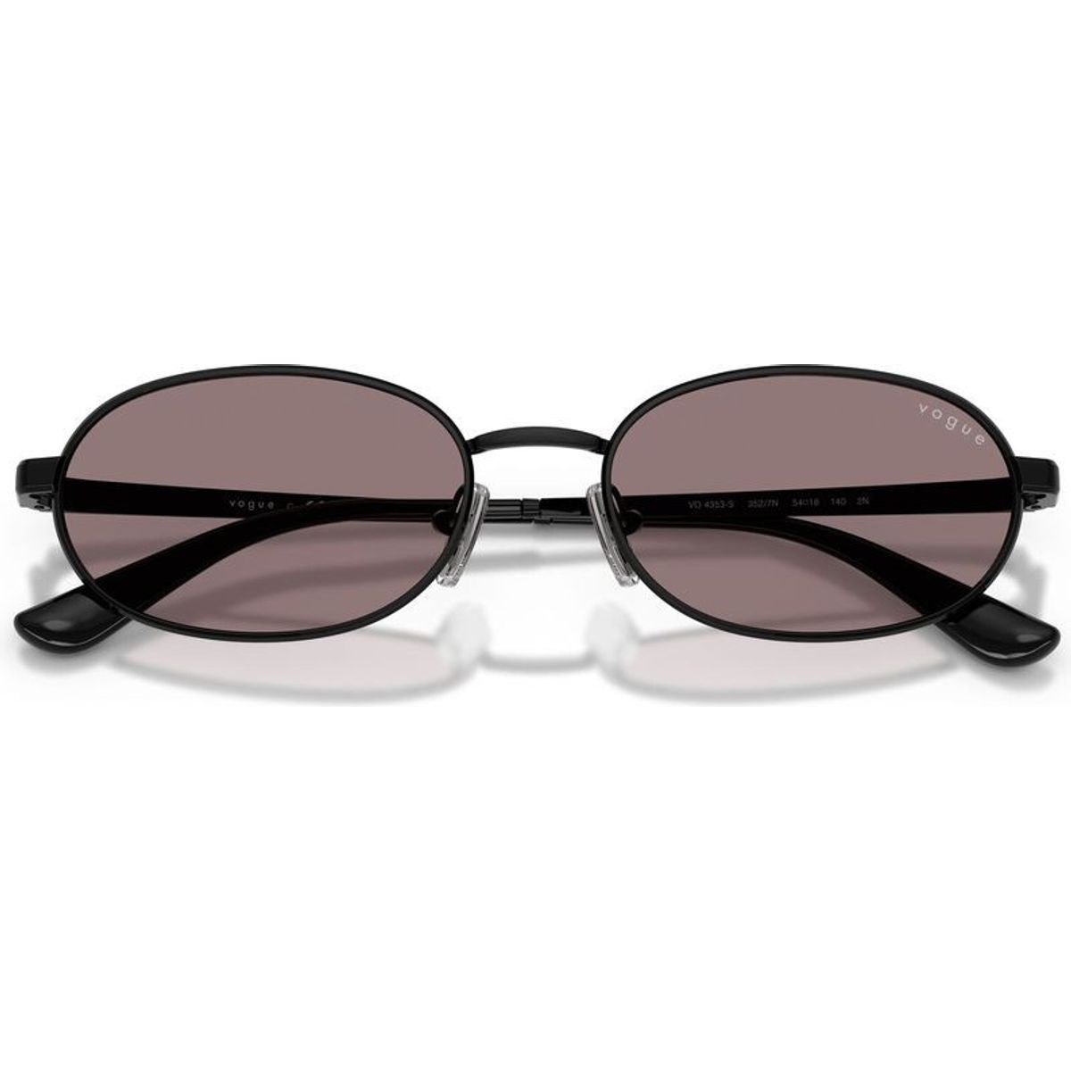 VO4353S, Black/Dark Purple Lenses