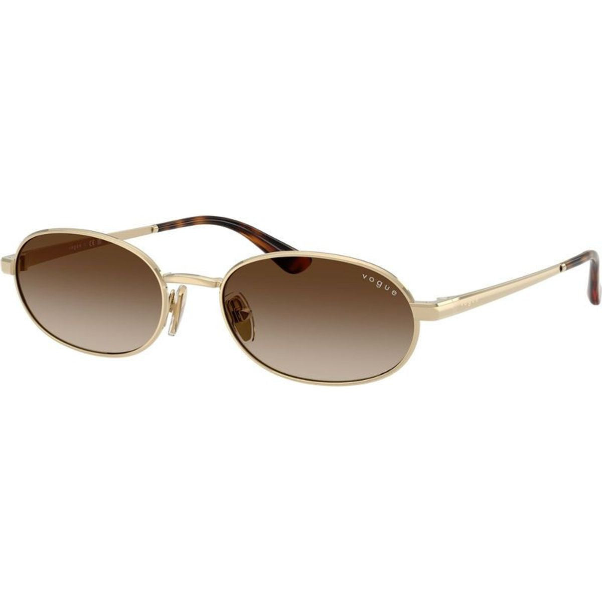 VO4353S, Pale Gold/Brown Gradient Lenses