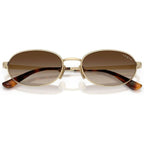 VO4353S, Pale Gold/Brown Gradient Lenses