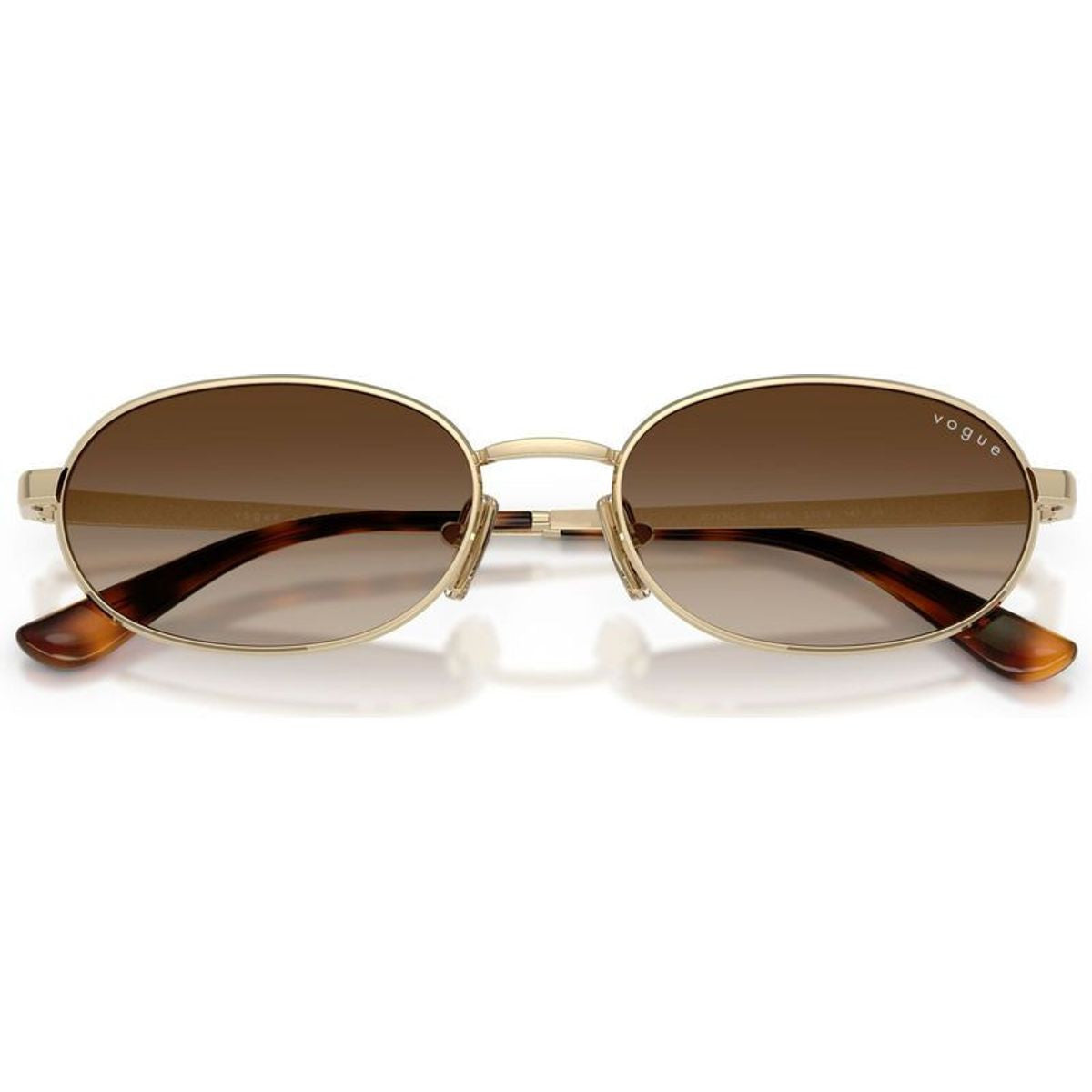 VO4353S, Pale Gold/Brown Gradient Lenses