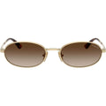 VO4353S, Pale Gold/Brown Gradient Lenses
