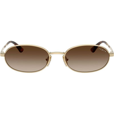 VO4353S, Pale Gold/Brown Gradient Lenses