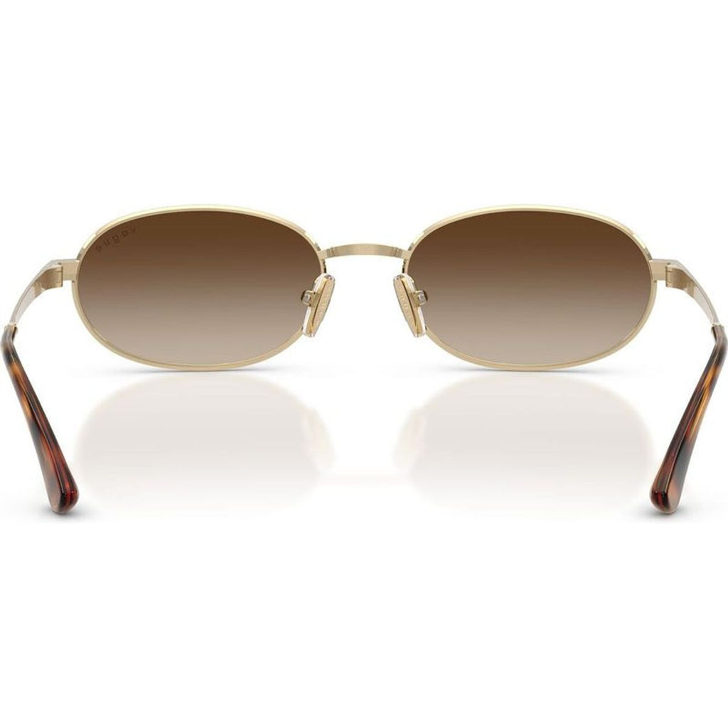 VO4353S, Pale Gold/Brown Gradient Lenses