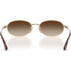 VO4353S, Pale Gold/Brown Gradient Lenses