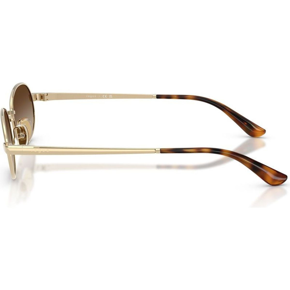 VO4353S, Pale Gold/Brown Gradient Lenses