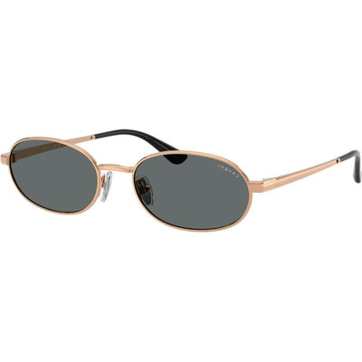 VO4353S, Rose Gold/Dark Grey Polarised Lenses