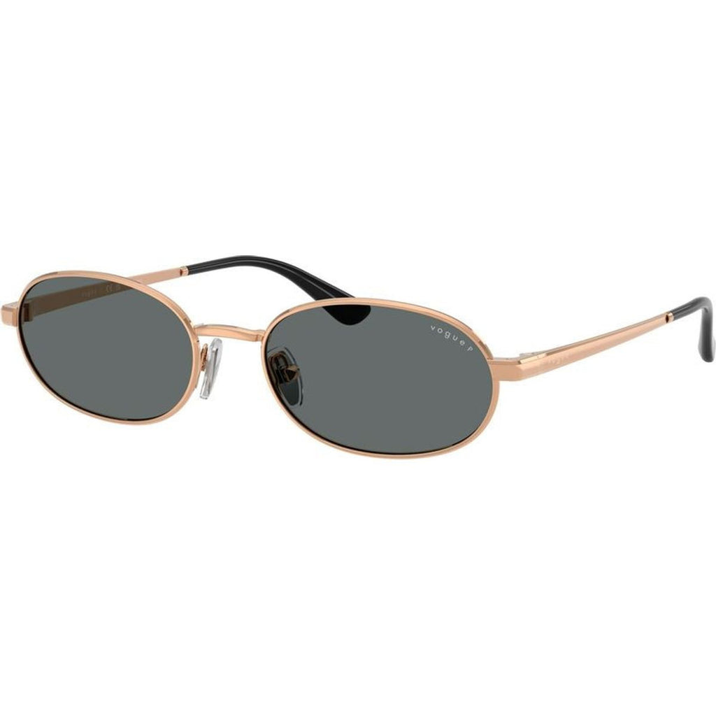 VO4353S, Rose Gold/Dark Grey Polarised Lenses