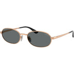 VO4353S, Rose Gold/Dark Grey Polarised Lenses