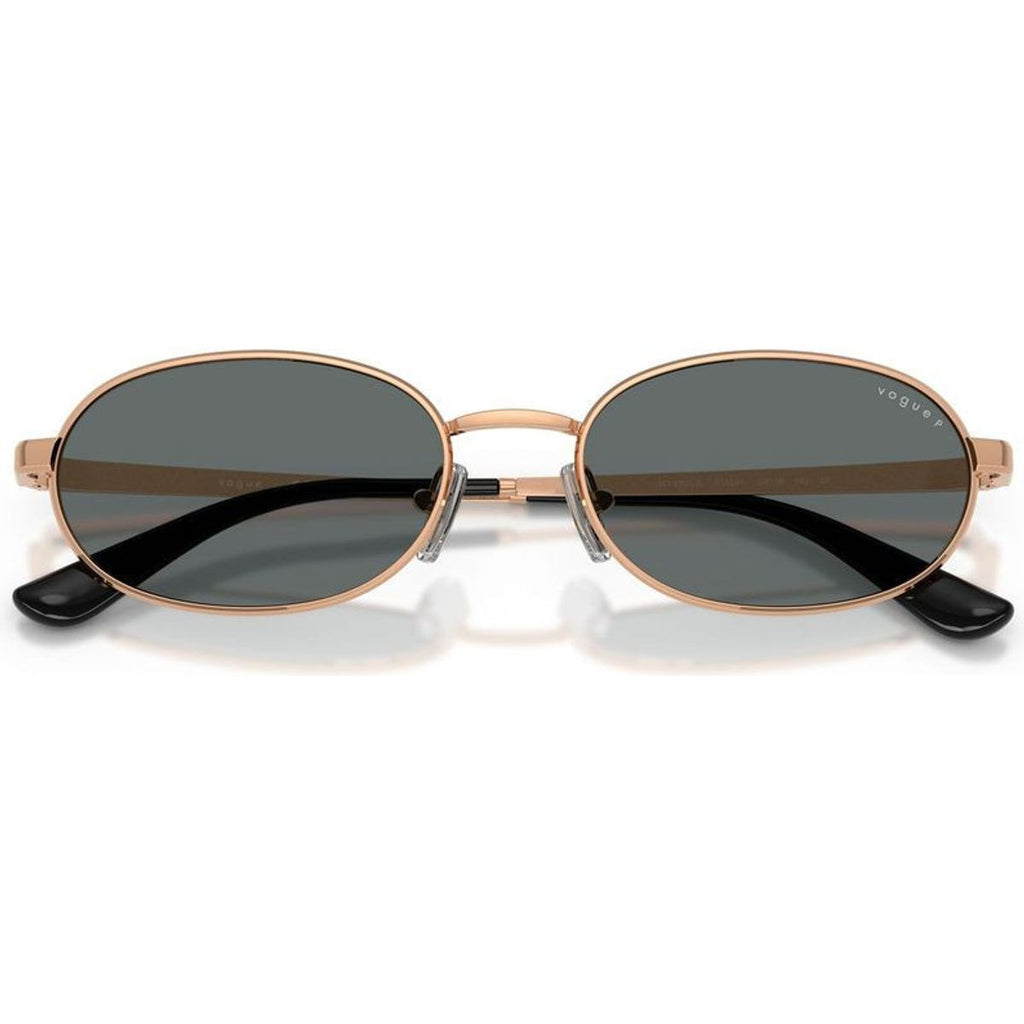 VO4353S, Rose Gold/Dark Grey Polarised Lenses