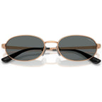 VO4353S, Rose Gold/Dark Grey Polarised Lenses