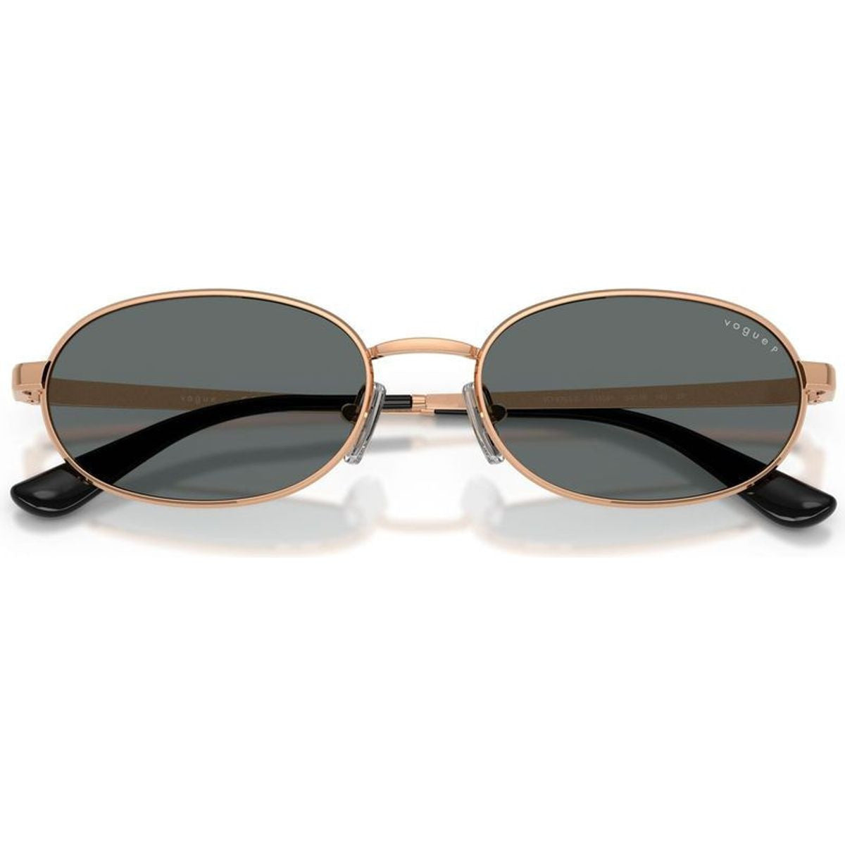 VO4353S, Rose Gold/Dark Grey Polarised Lenses