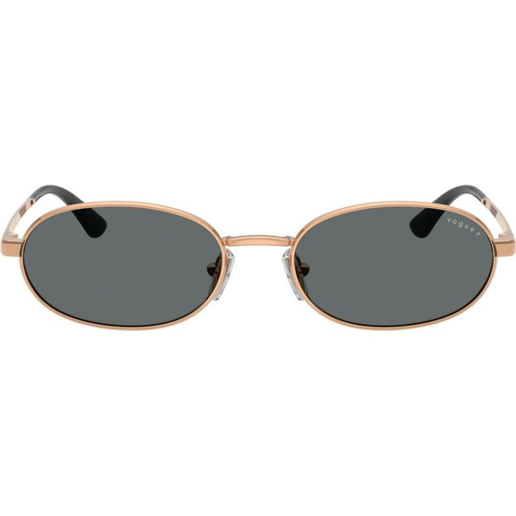 VO4353S, Rose Gold/Dark Grey Polarised Lenses