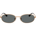 VO4353S, Rose Gold/Dark Grey Polarised Lenses