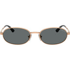 VO4353S, Rose Gold/Dark Grey Polarised Lenses