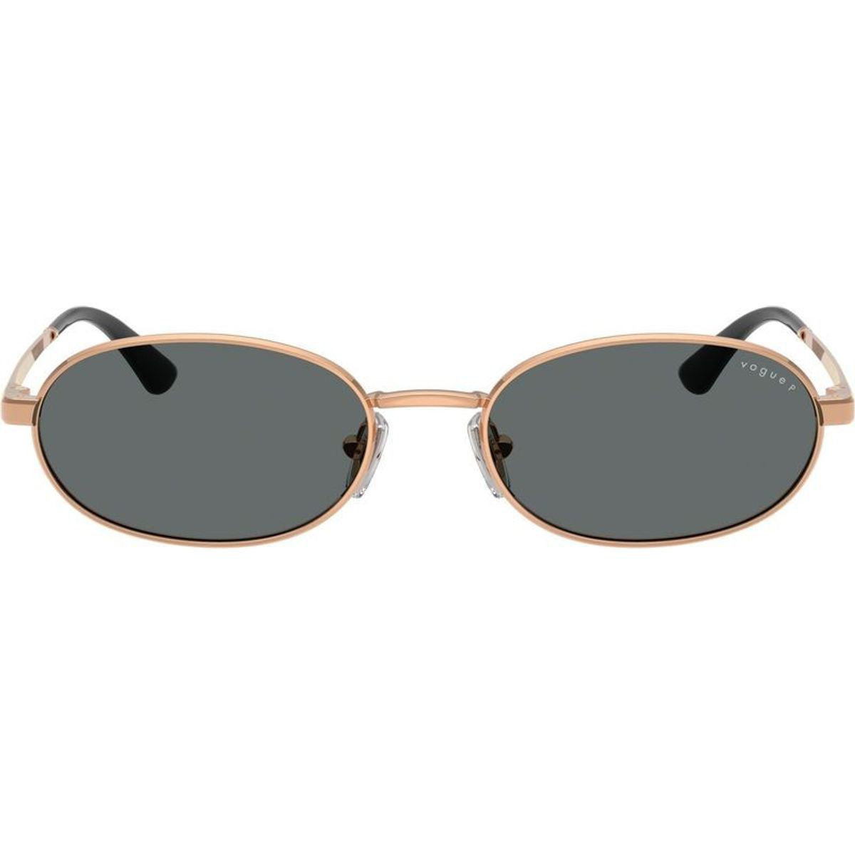 VO4353S, Rose Gold/Dark Grey Polarised Lenses