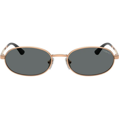 VO4353S, Rose Gold/Dark Grey Polarised Lenses