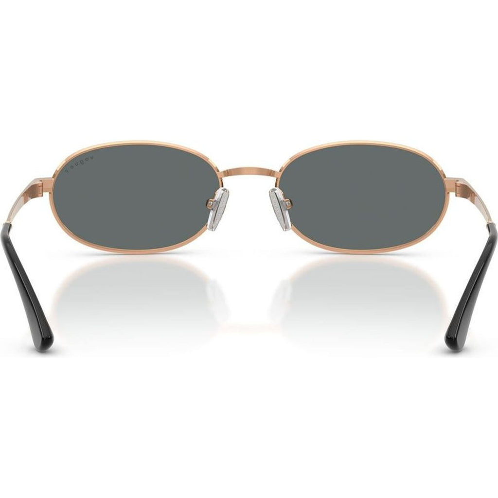 VO4353S, Rose Gold/Dark Grey Polarised Lenses