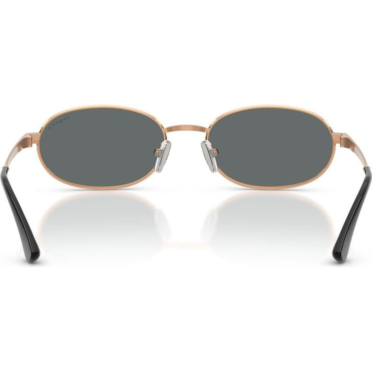 VO4353S, Rose Gold/Dark Grey Polarised Lenses