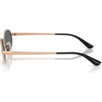 VO4353S, Rose Gold/Dark Grey Polarised Lenses