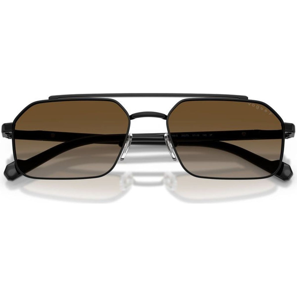 VO4356S, Black/Brown Grey Gradient Polarised Lenses