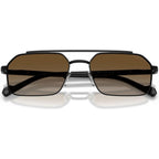 VO4356S, Black/Brown Grey Gradient Polarised Lenses
