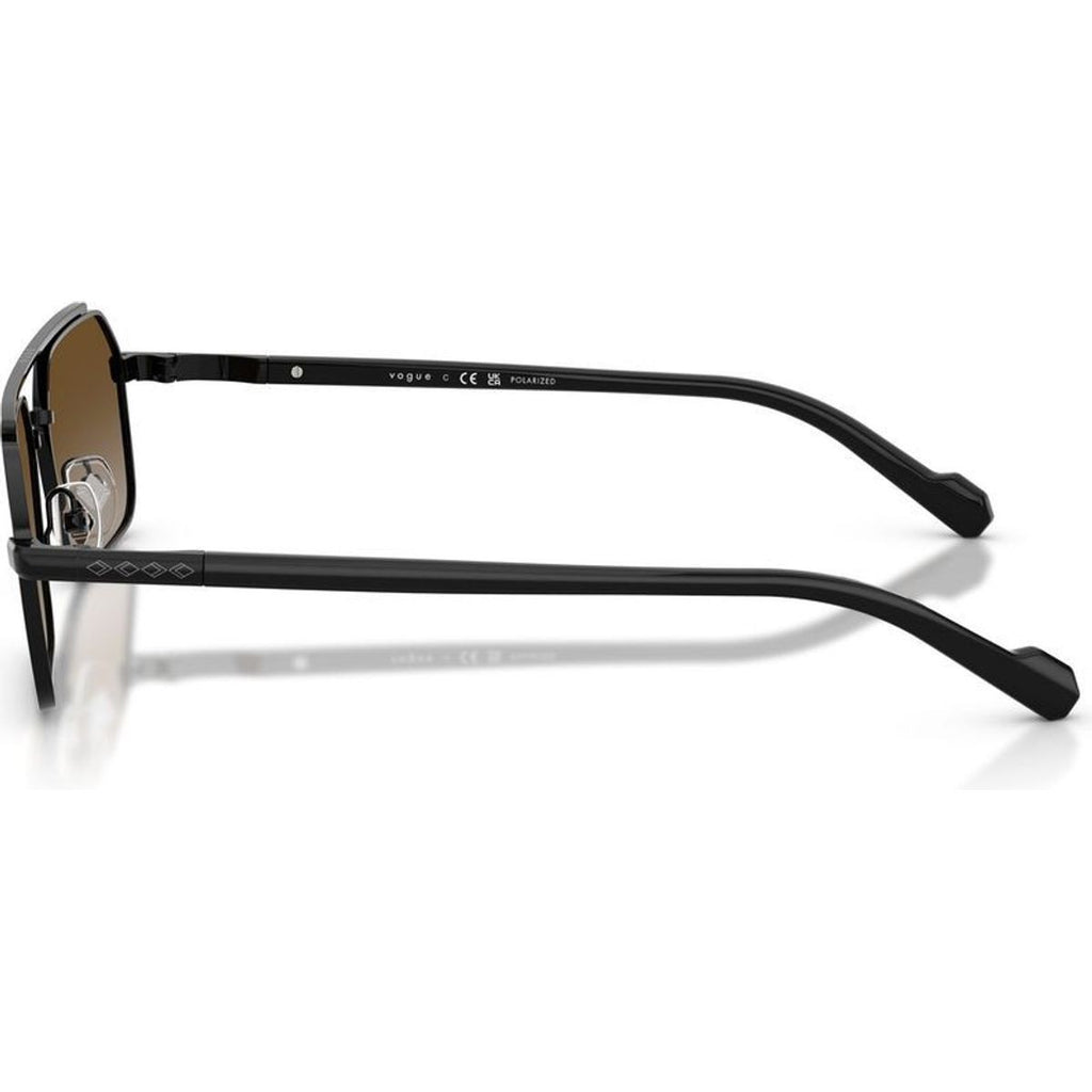 VO4356S, Black/Brown Grey Gradient Polarised Lenses