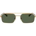 VO4356S, Gold/Dark Green Lenses