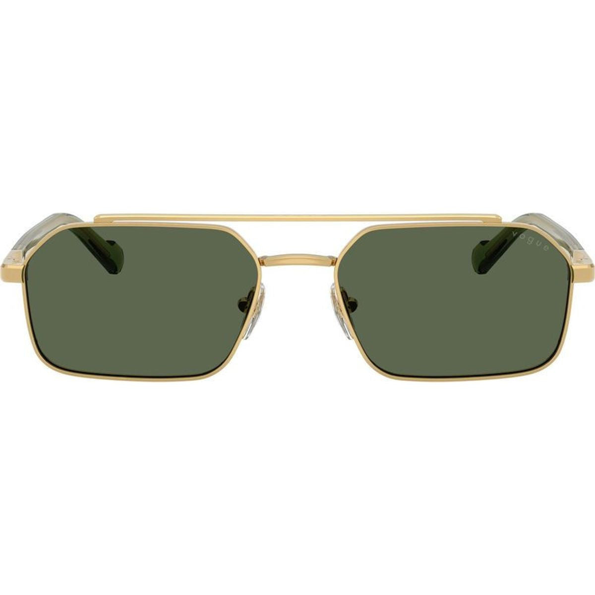 VO4356S, Gold/Dark Green Lenses