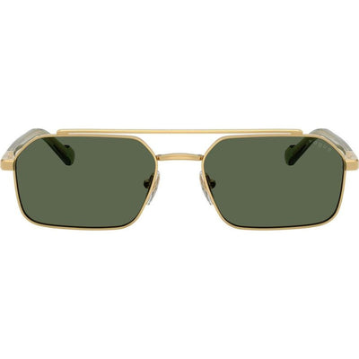 VO4356S, Gold/Dark Green Lenses