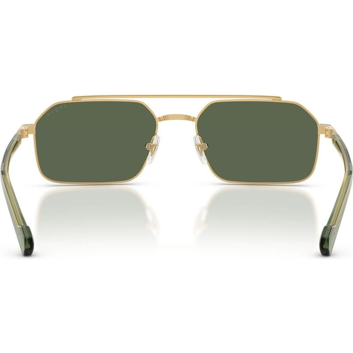 VO4356S, Gold/Dark Green Lenses