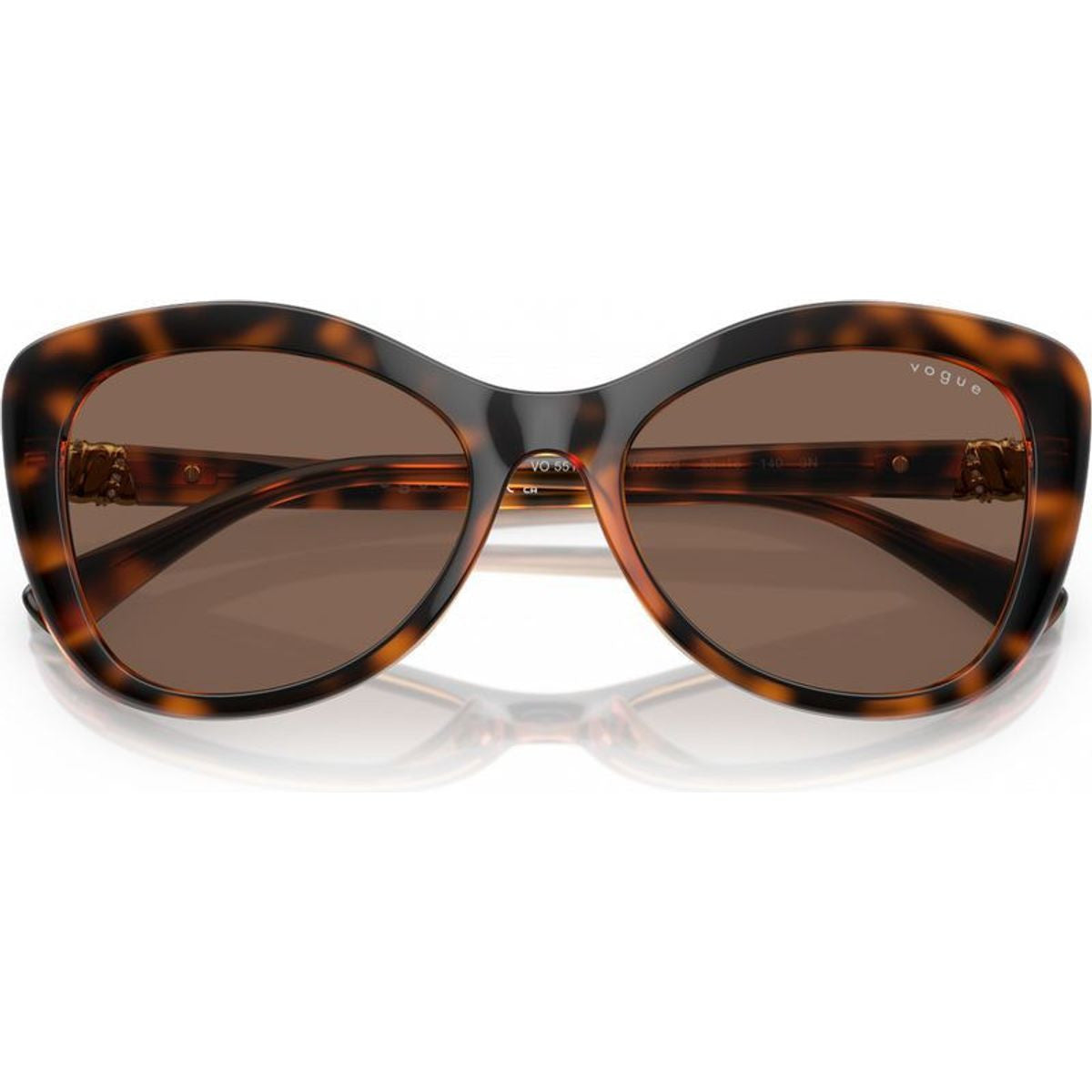 VO5515SB, Dark Havana/Dark Brown Lenses