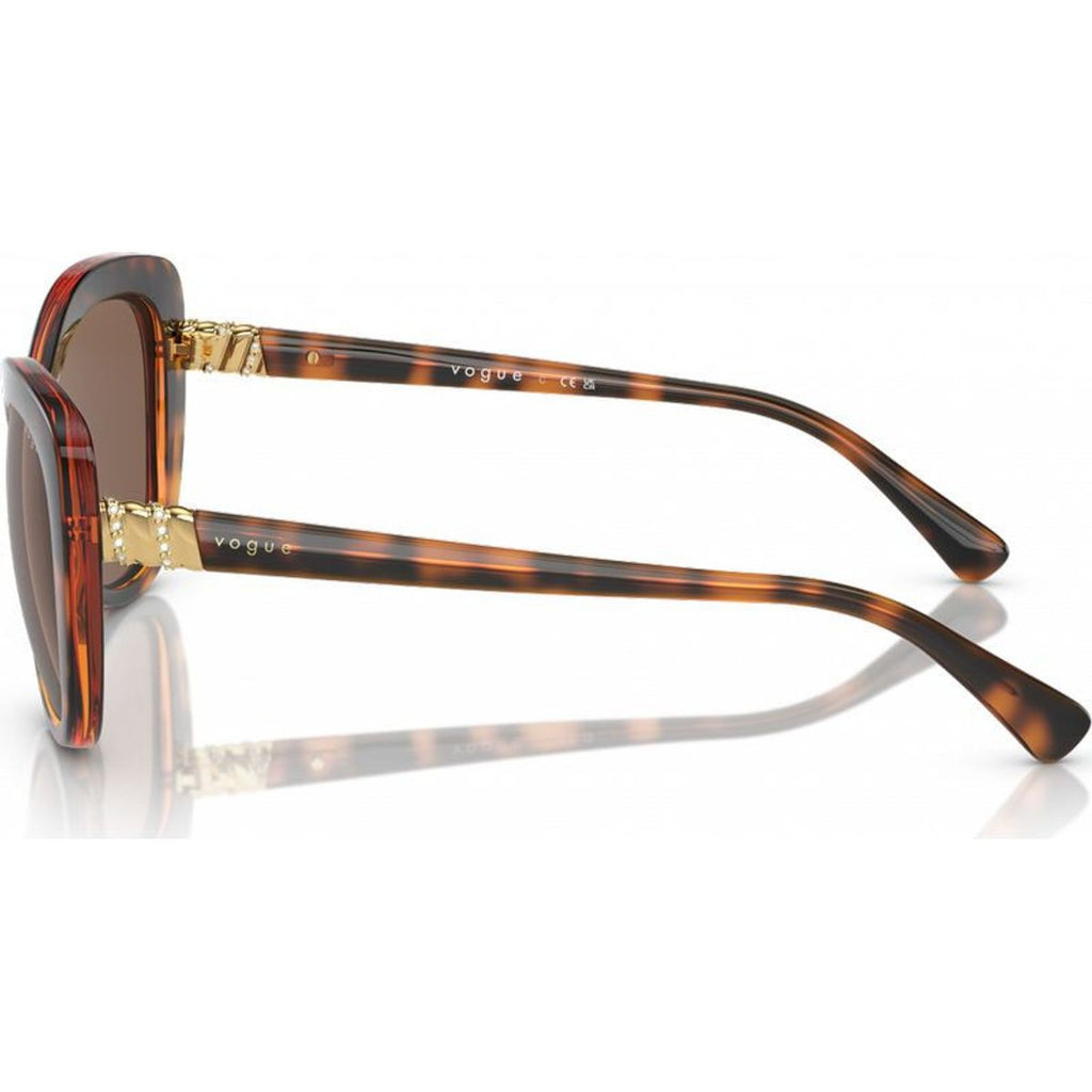 VO5515SB, Dark Havana/Dark Brown Lenses