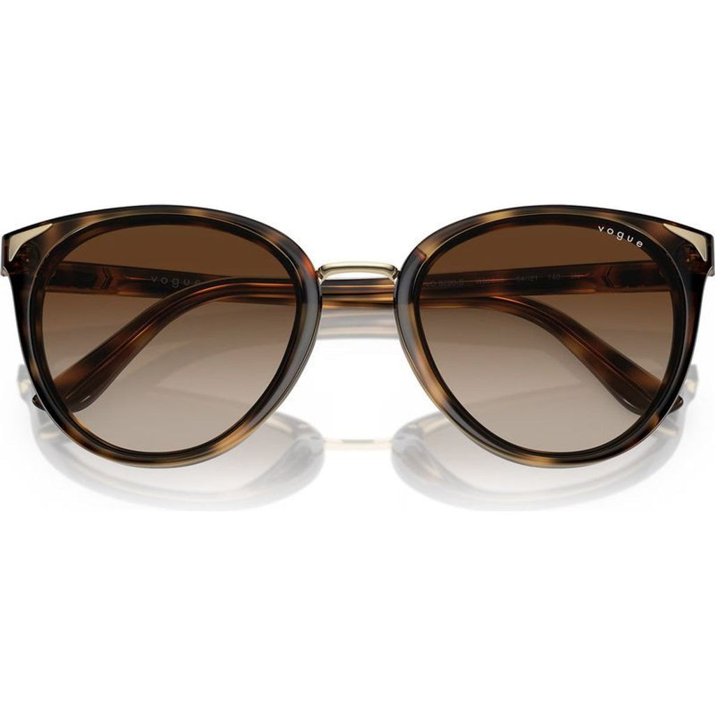 VO5230S, Dark Havana/Brown Gradient Lenses