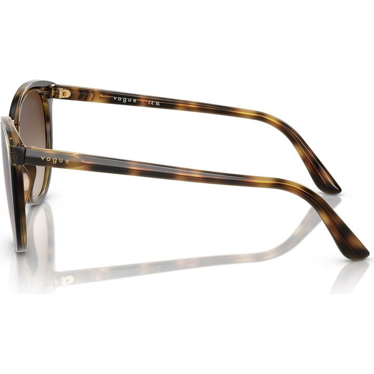 VO5230S, Dark Havana/Brown Gradient Lenses