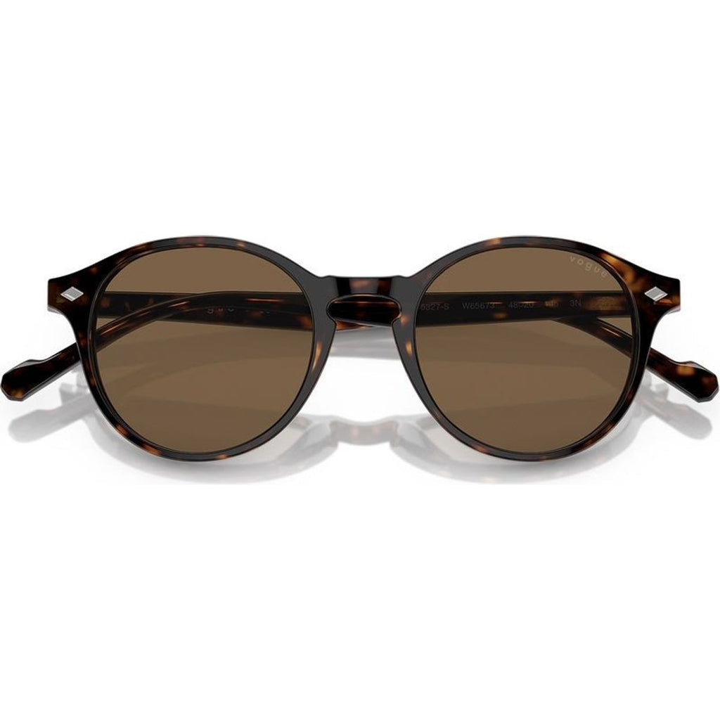 VO5327S, Dark Havana/Dark Brown Lenses