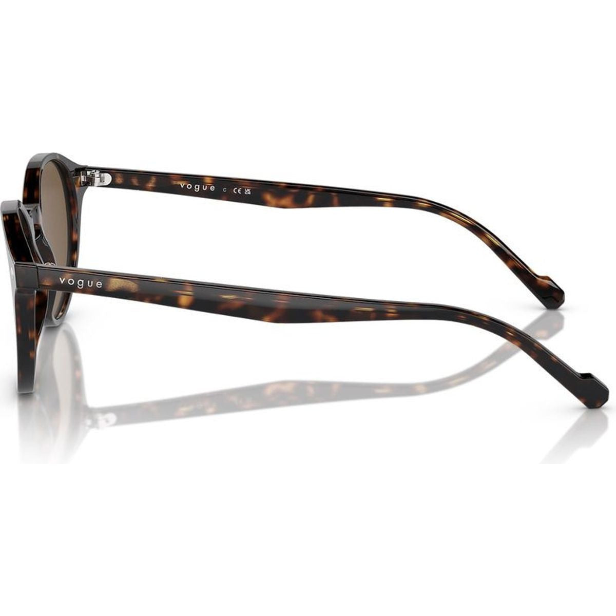 VO5327S, Dark Havana/Dark Brown Lenses