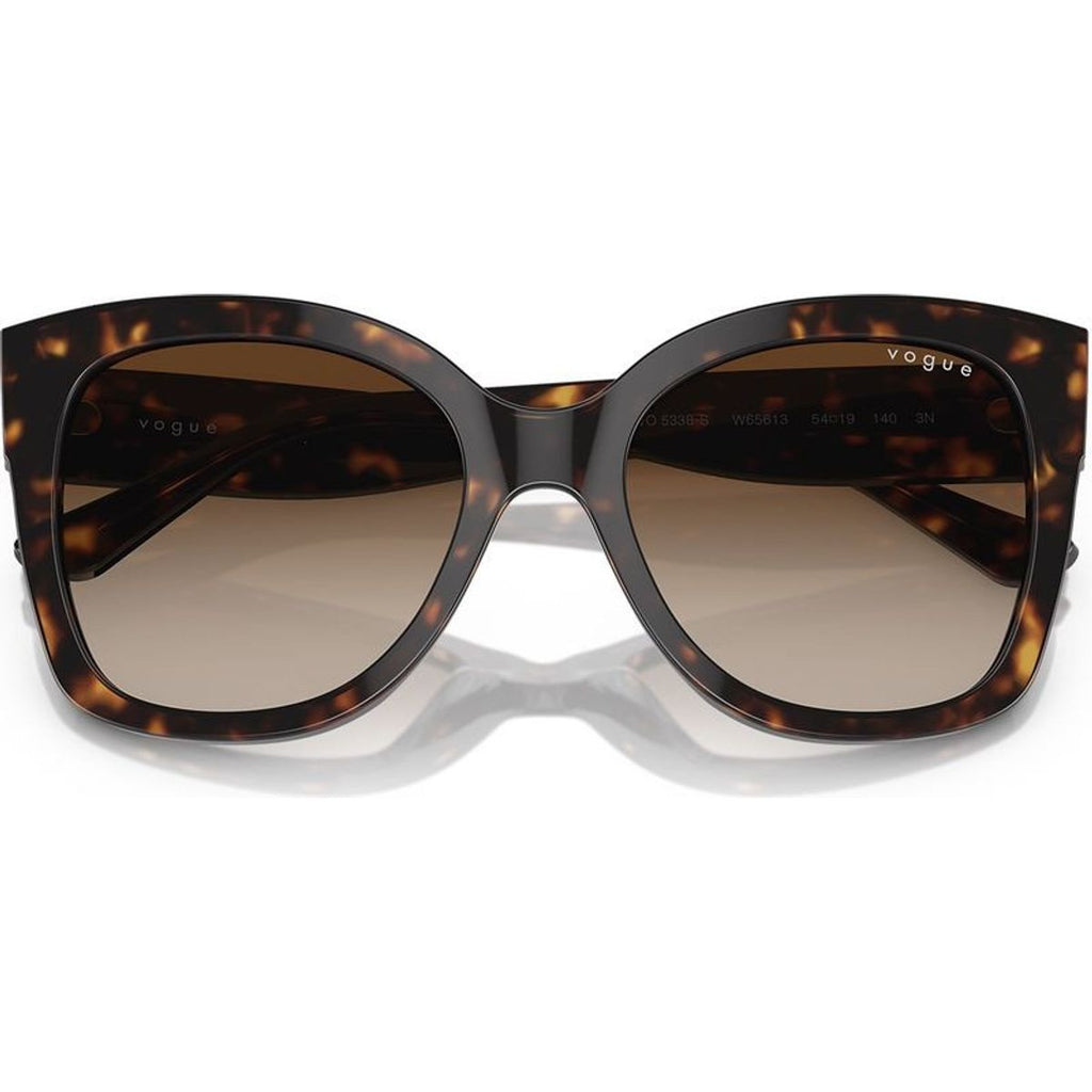 VO5338S, Dark Havana/Brown Gradient Lenses