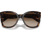 VO5338S, Dark Havana/Brown Gradient Lenses