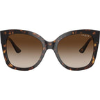 VO5338S, Dark Havana/Brown Gradient Lenses