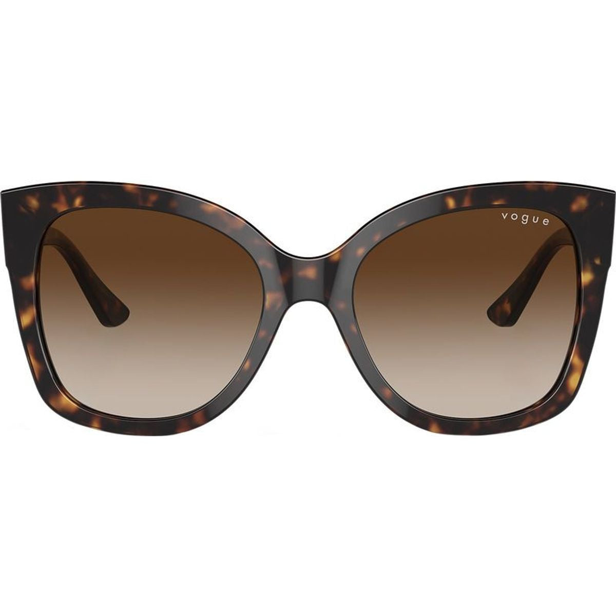 VO5338S, Dark Havana/Brown Gradient Lenses