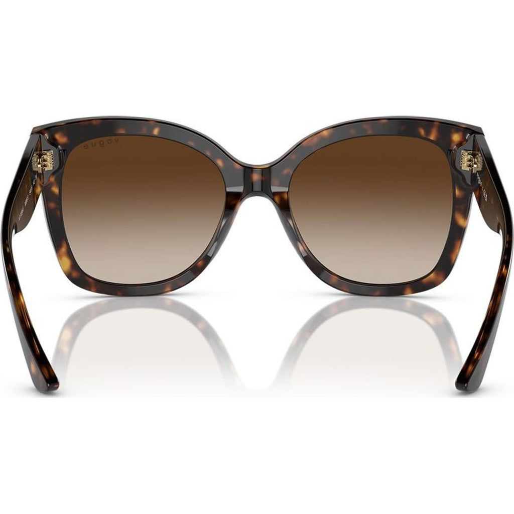 VO5338S, Dark Havana/Brown Gradient Lenses
